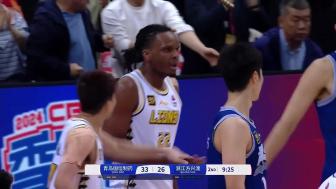 孙铭徽22+6 王睿泽21分 杨瀚森关键失误 广厦逆转青岛拖入抢5